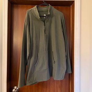 Torrid size 4 green pull over